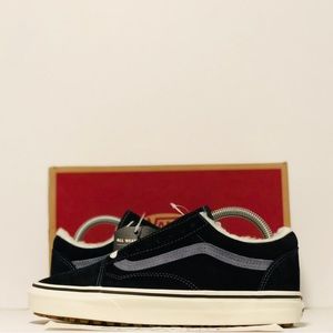 Vans Old Skool (Mte) “Nubuck/Black”